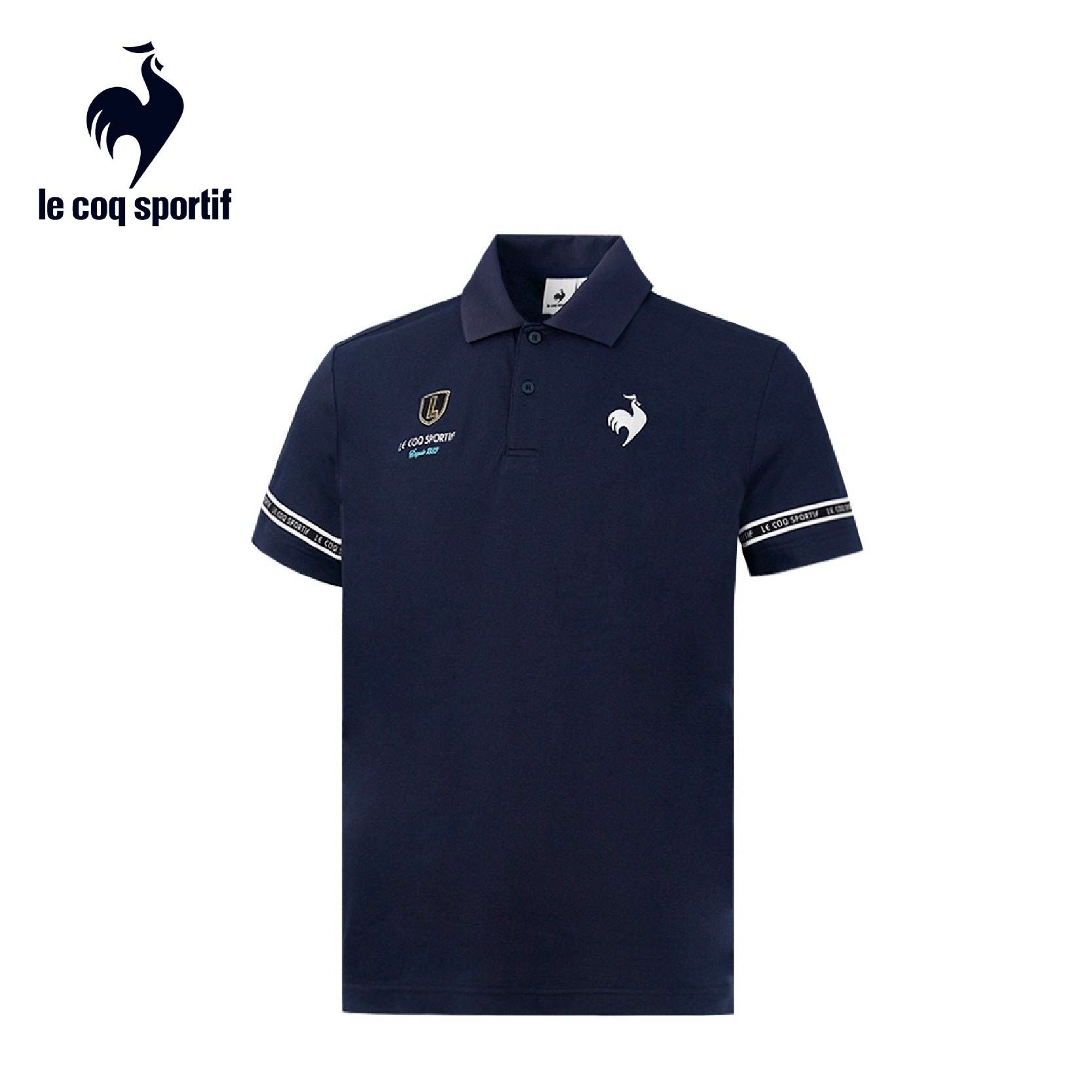 LE COQ SPORTIF 法國公雞 休閒經典短袖POLO衫 (3色) 男款 10MX21342