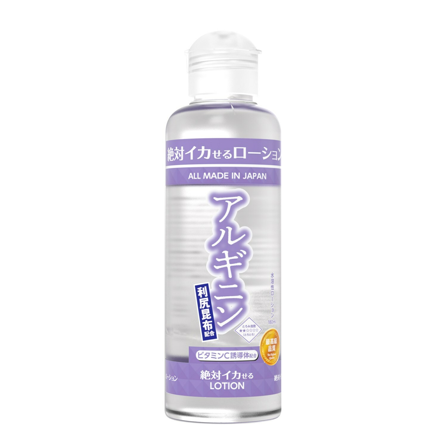 日本SSI - 絕對活力的潤滑液 精氨酸 180ml