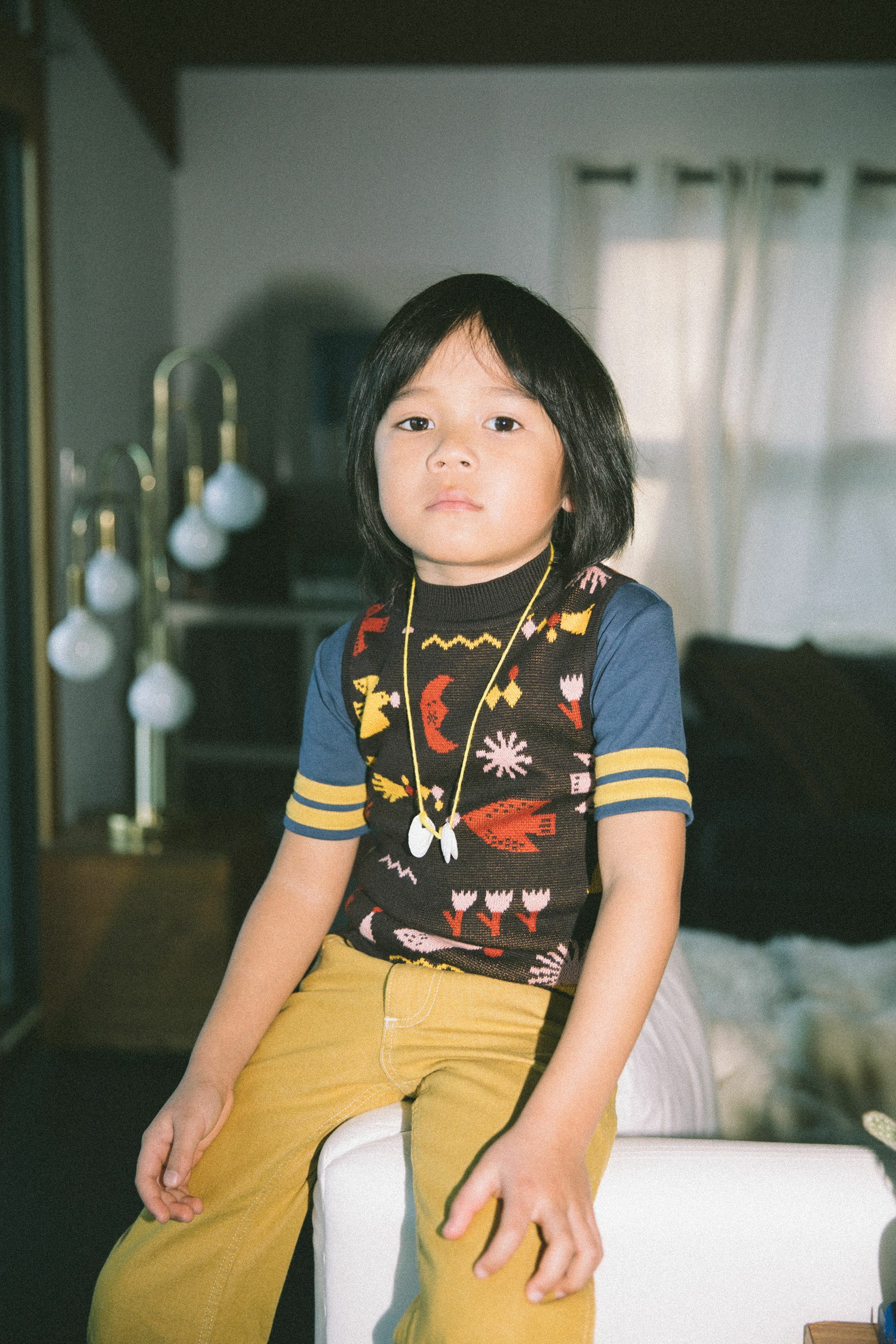 トップス misha and puff rectee MOONLIGHT 新品 3y Misha & Puff Moon Tee Moonlight｜Yahoo!フリマ（旧