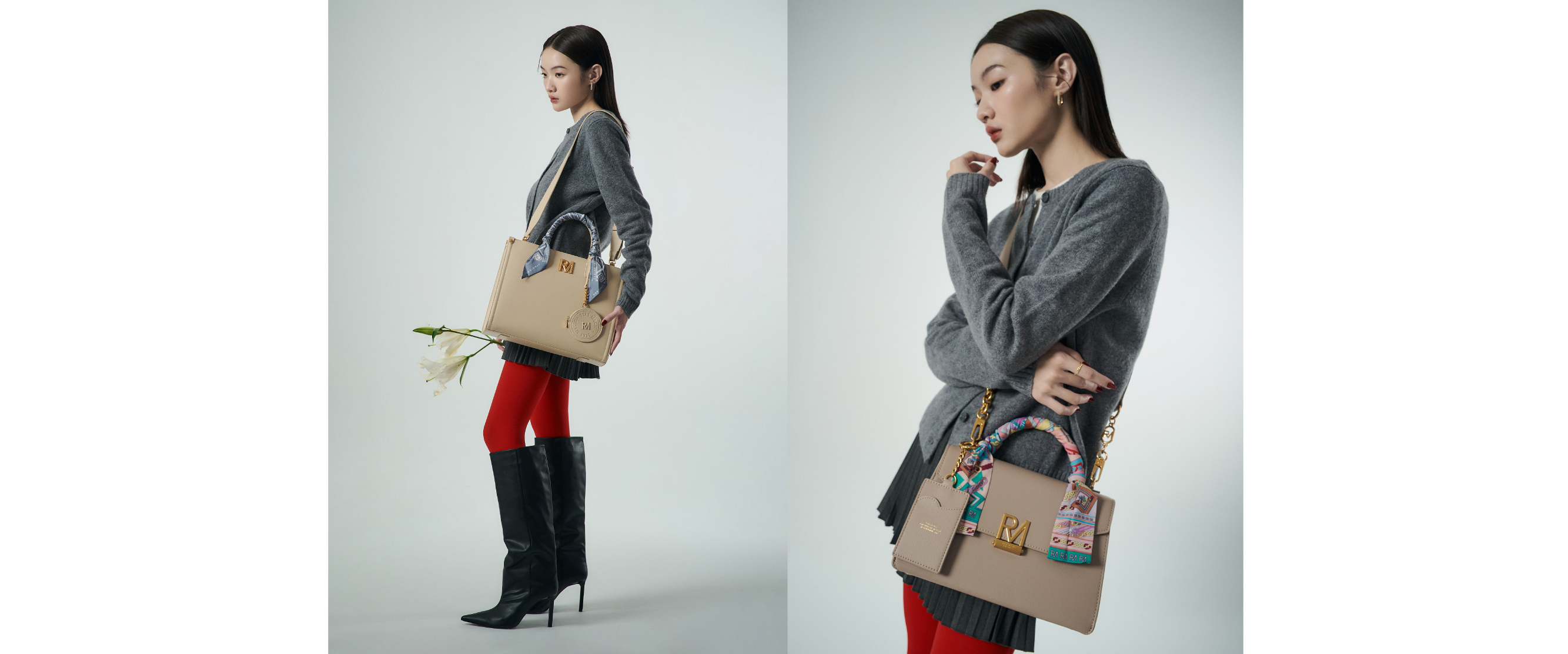 走春穿搭02：搜尋量劇增的「紅色絲襪」潮流