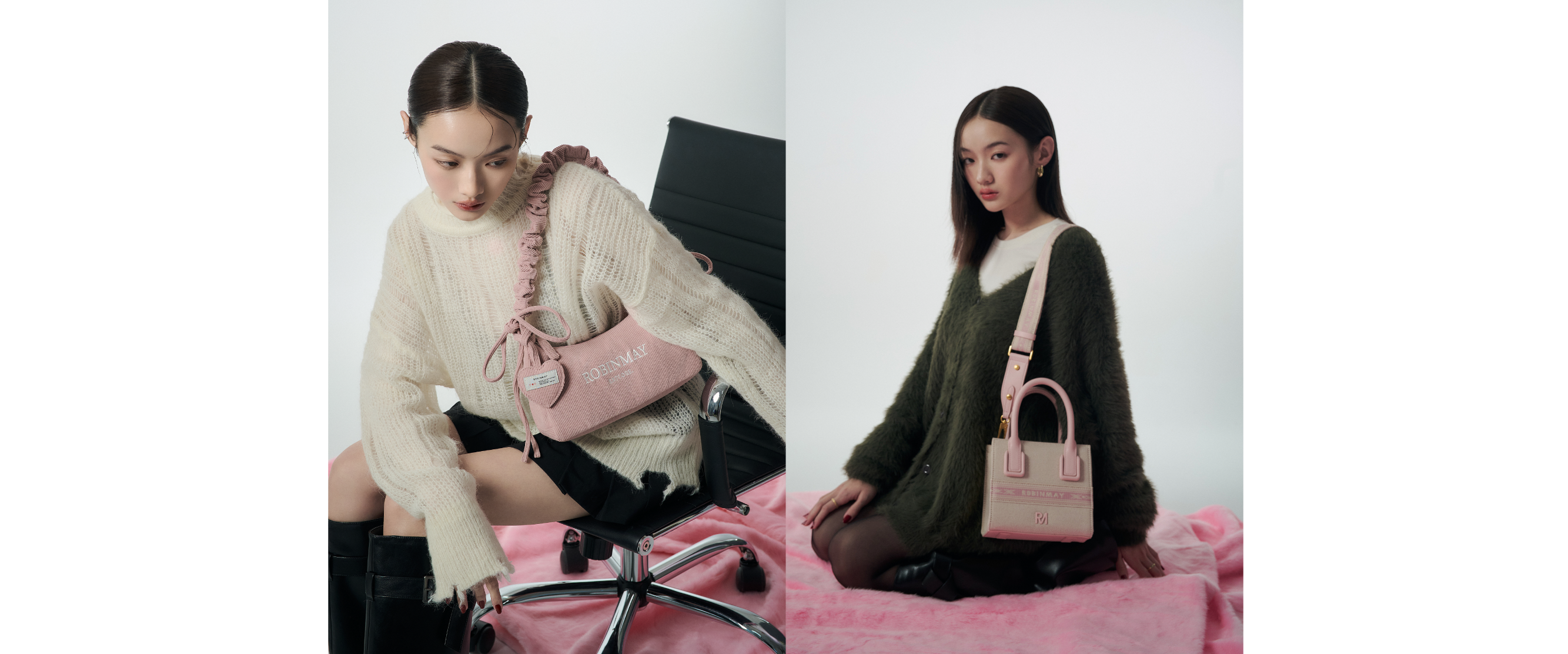 走春穿搭04：適合賞花的粉嫩色彩