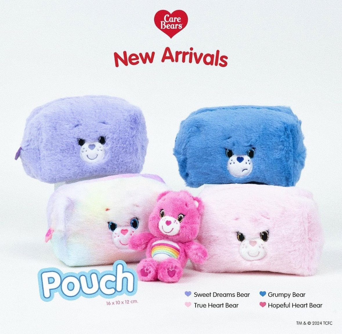 🇹🇭QQ毛化妝包