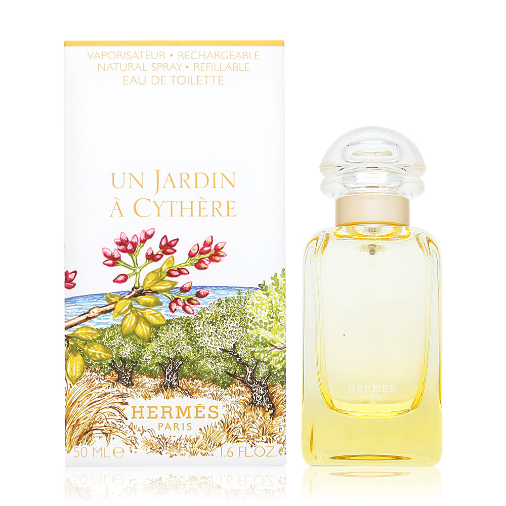 Hermes 愛馬仕 Un Jardin A Cythere 希瑟花園淡香水 EDT 50ml
