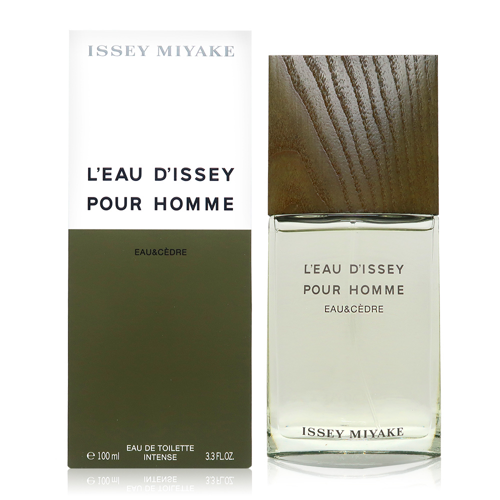 Issey Miyake 三宅一生 Cedre  一生之水雪松男性淡香水 EDT 100ml