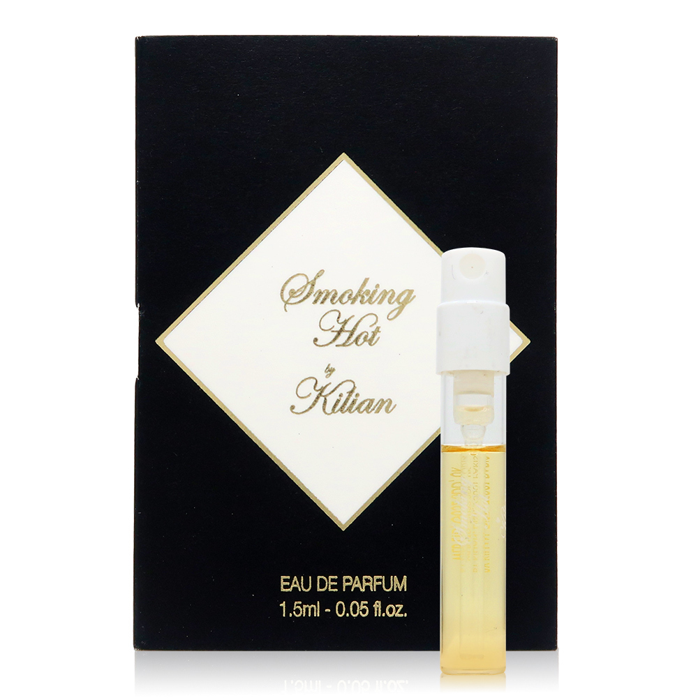 Kilian Smoking Hot 煙氳惹火淡香精 EDP 1.5ml  (原廠紙卡裝)