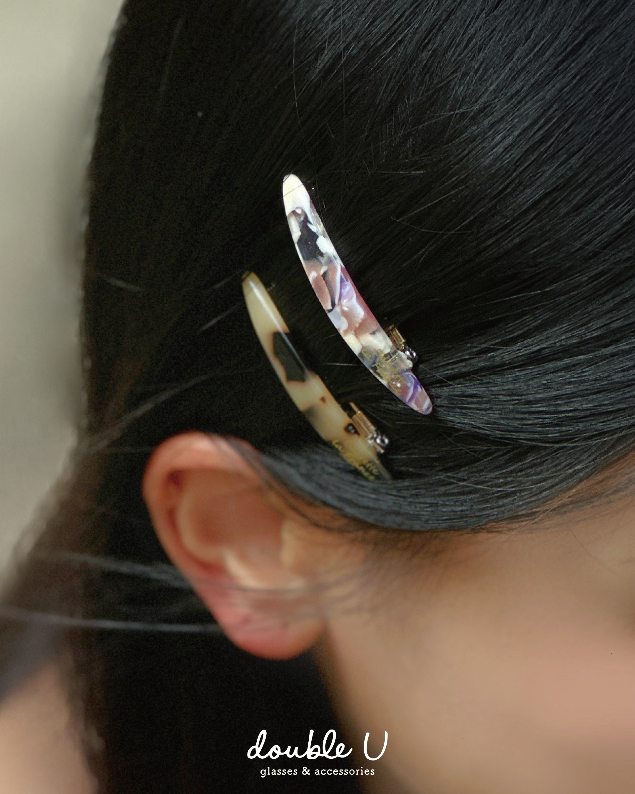 復古少女彈簧夾/髮夾・Hair Accessories (BCP10016)