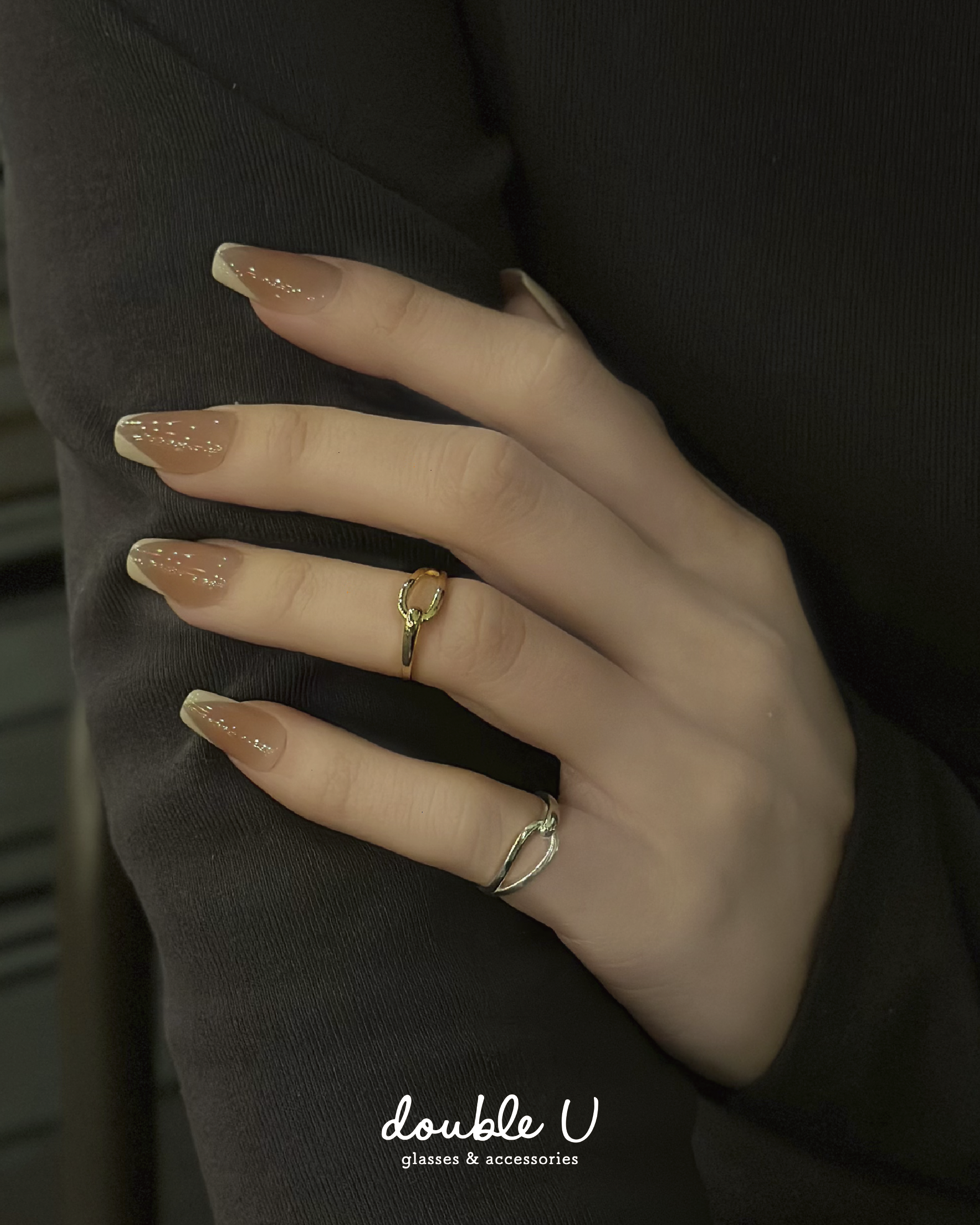 回聲・純銀戒指・Ring (HRS10269)