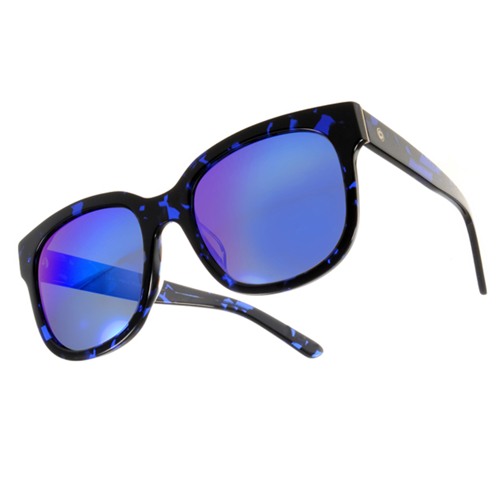 【Go-Getter】GS1021 BLDEBM  韓國人氣方框太陽眼鏡 (水銀鏡面)