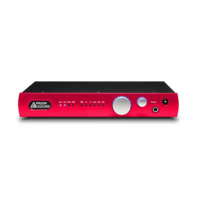Prism Sound CALLIA Red Limited Edition 家用解碼耳擴