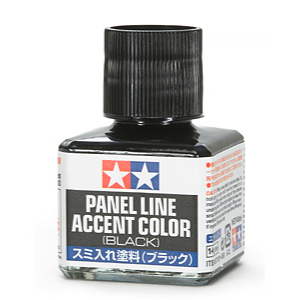 Tamiya Panel line (black)