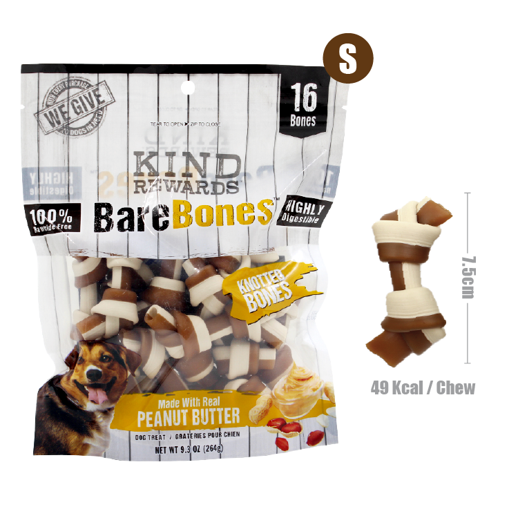 KIND REWARDS 賞寵|花生醬2"潔齒骨16支裝 (KR-6345)