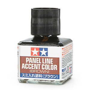 Tamiya Panel line (brown)