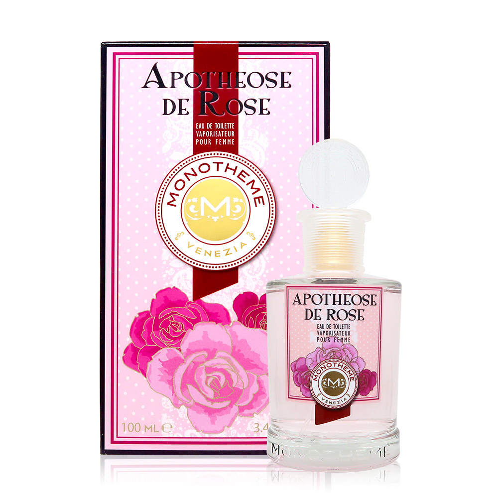 Montheme 吟遊詩人 APOTHEOSE DE ROSE 玫瑰淡香水 EDT 100ml