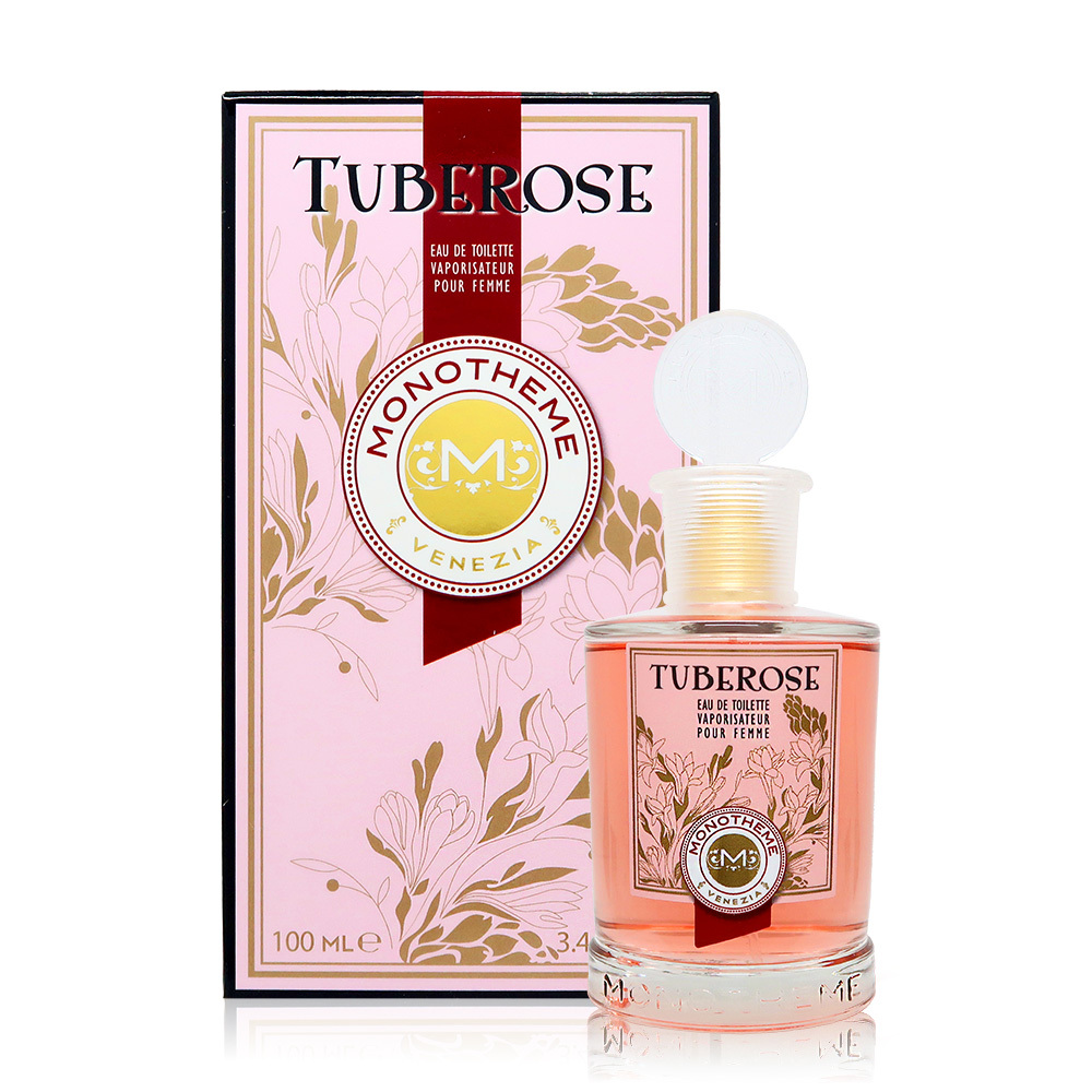 MONOTHEME 吟遊詩人 TUBEROSE 晚香玉淡香水 EDT 100ml
