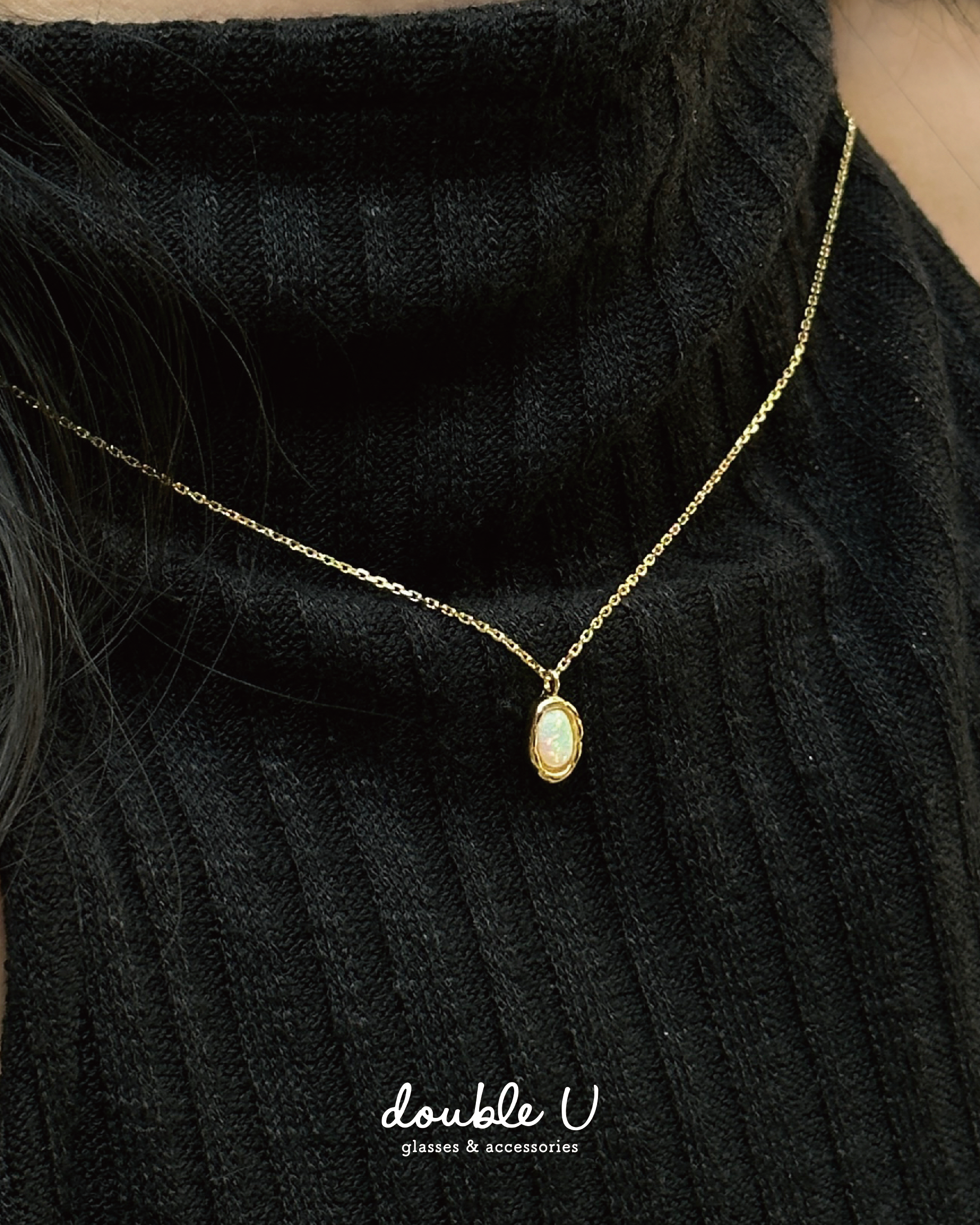 幻夢・純銀項鍊 (QNS10095)