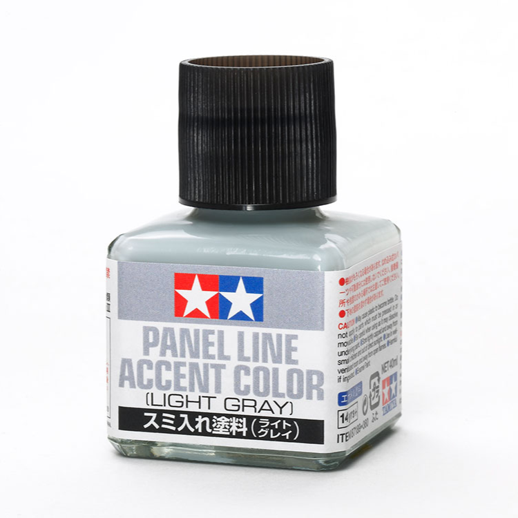 Tamiya Panel line (Light Gray)