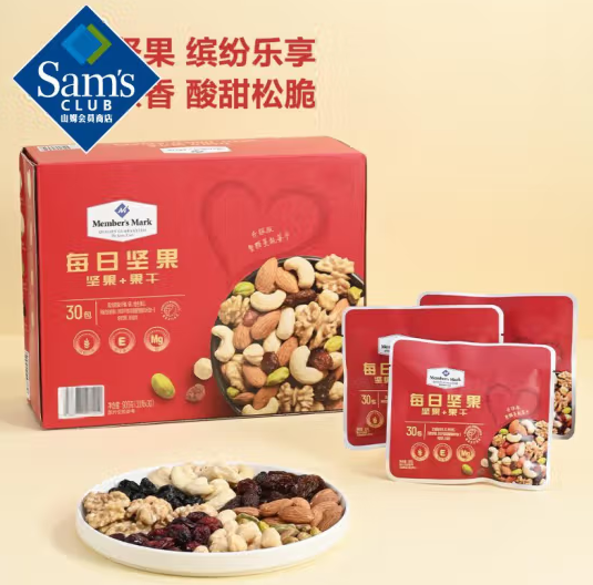 Member's Mark 每日堅果 (堅果+果乾) 900g*1箱