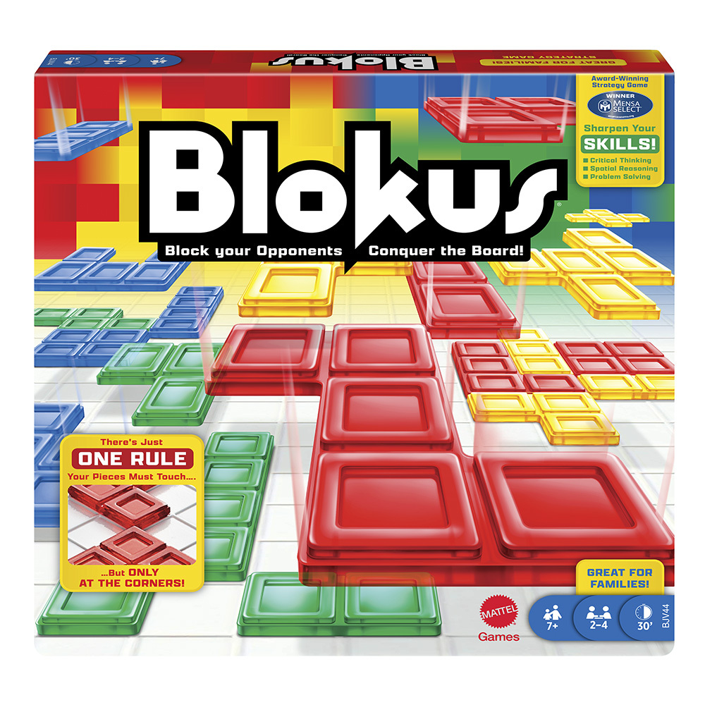 格格不入 Blokus 大格鬥 玩具反斗城代理正版