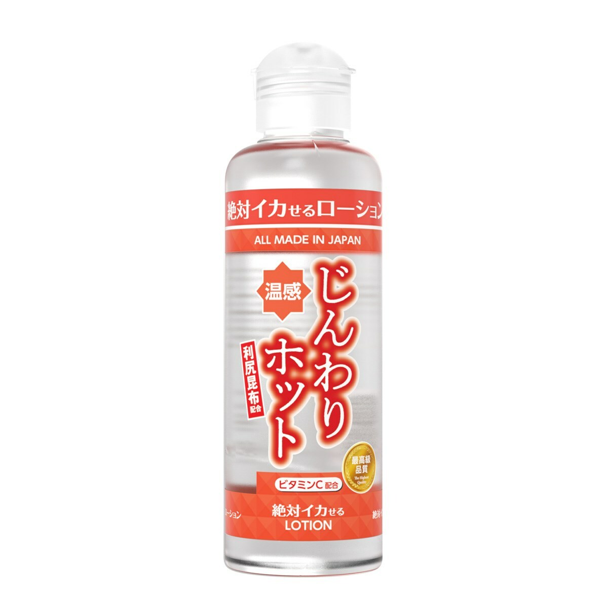 日本SSI - 絕對酷的潤滑液 軟潤溫熱型 180ml