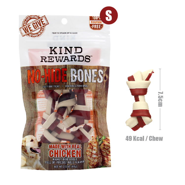 KIND REWARDS賞寵|雞肉味2" 潔齒骨4枝裝 (KR-8981)