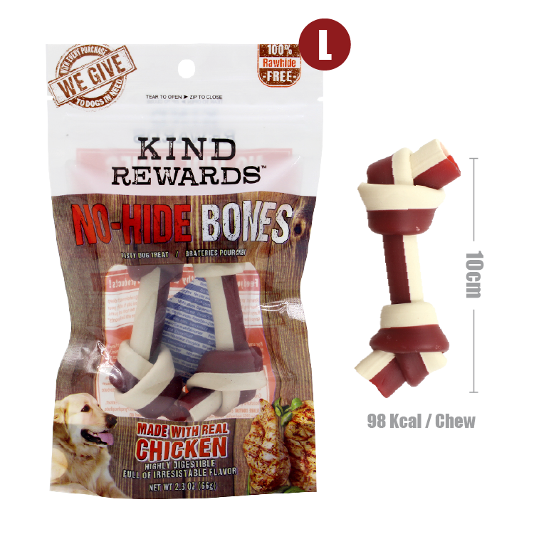 KIND REWARDS 賞寵|雞肉味4" 潔齒骨2枝裝 (KR-8998)