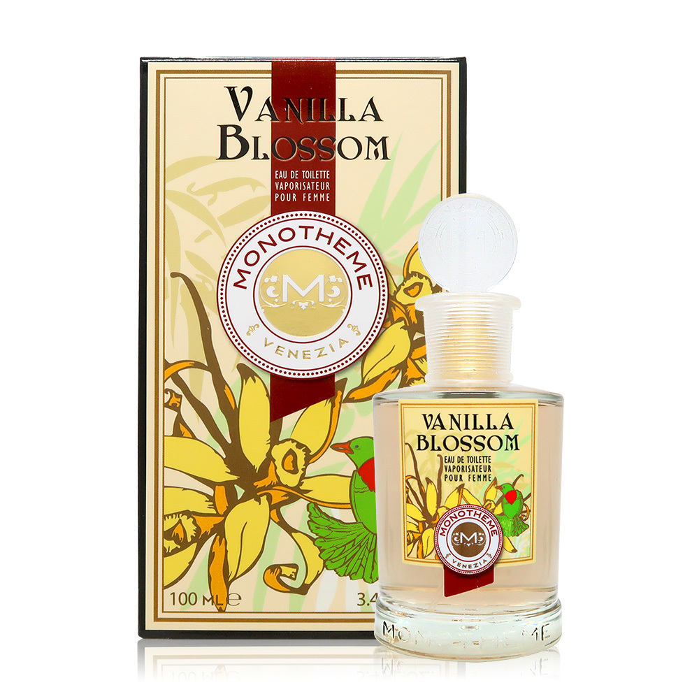 MONOTHEME 吟遊詩人 VANILLA BLOSSOM 香草蘭淡香水 EDT 100ml