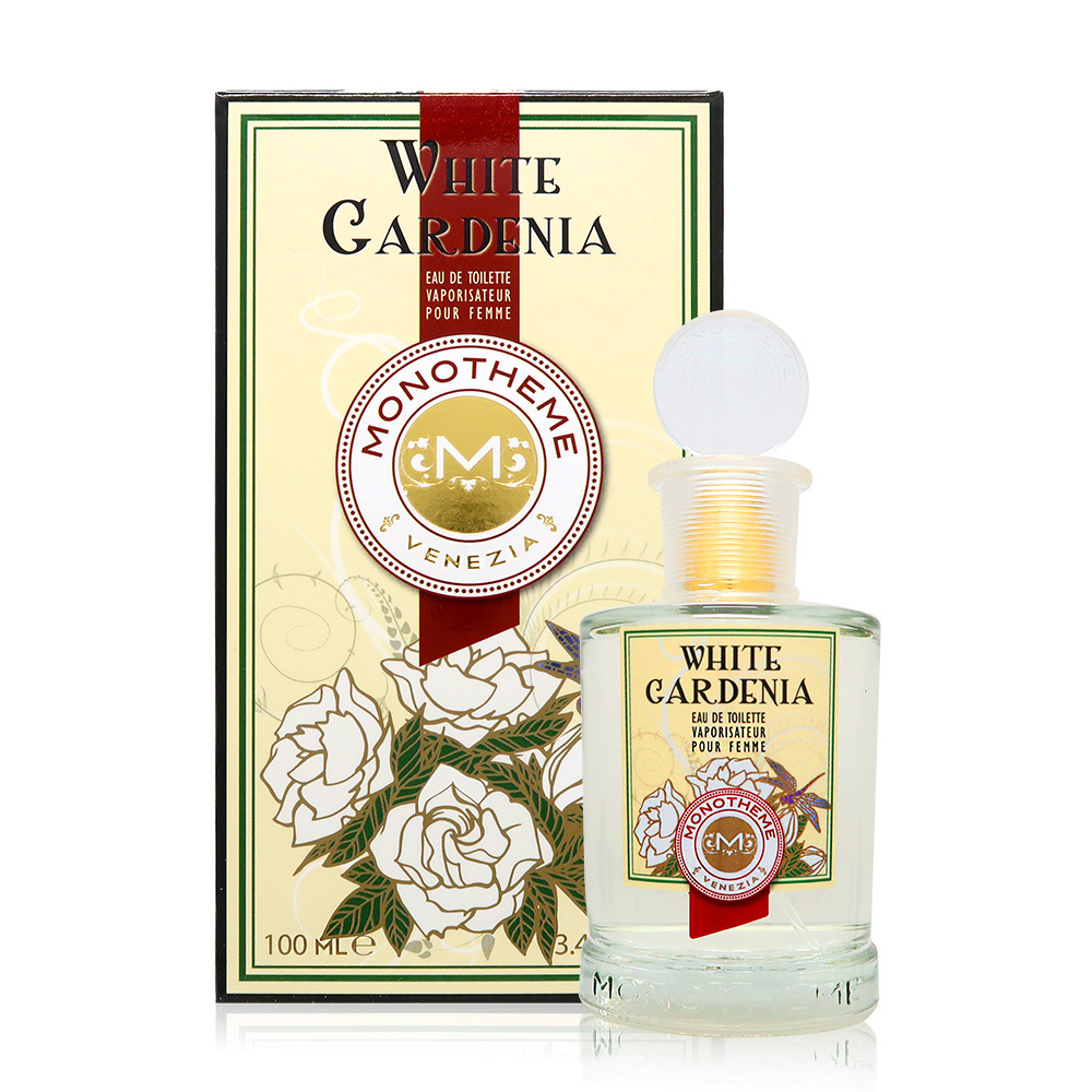 MONOTHEME 吟遊詩人 WHITE GARDENIA 白色梔子花淡香水 EDT 100ml