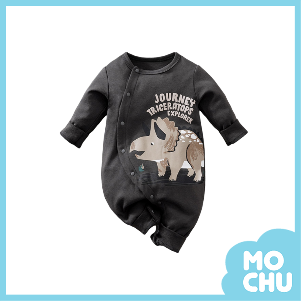 三角龍長袖連身衣