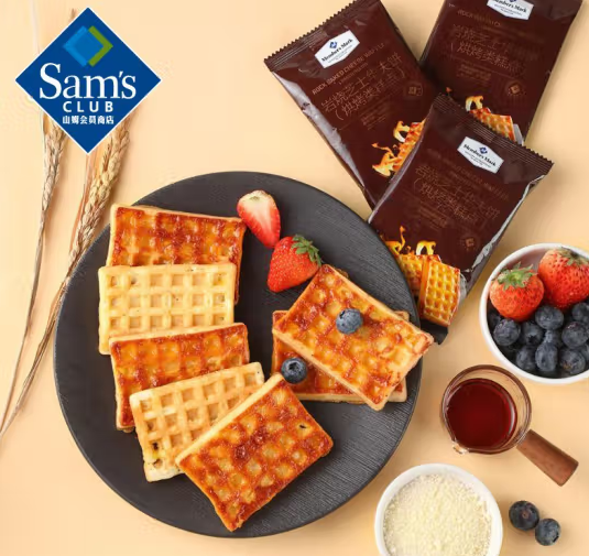 Member's Mark岩燒芝士華夫餅1.08kg*1箱