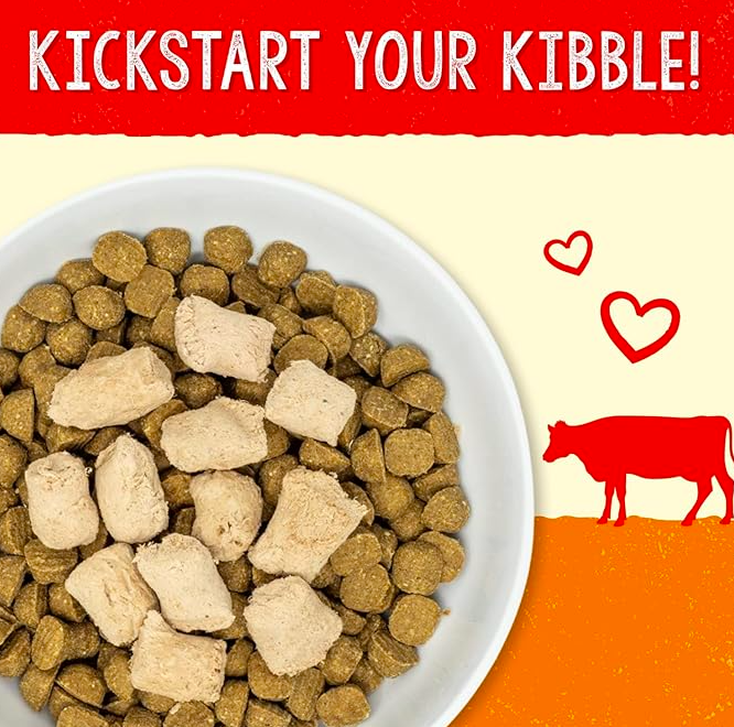 Stella & Chewy's - 美國凍乾狗用乾糧伴侶 - 牛魔王(牛肉配方)(3.5oz/8oz/18oz/35oz)