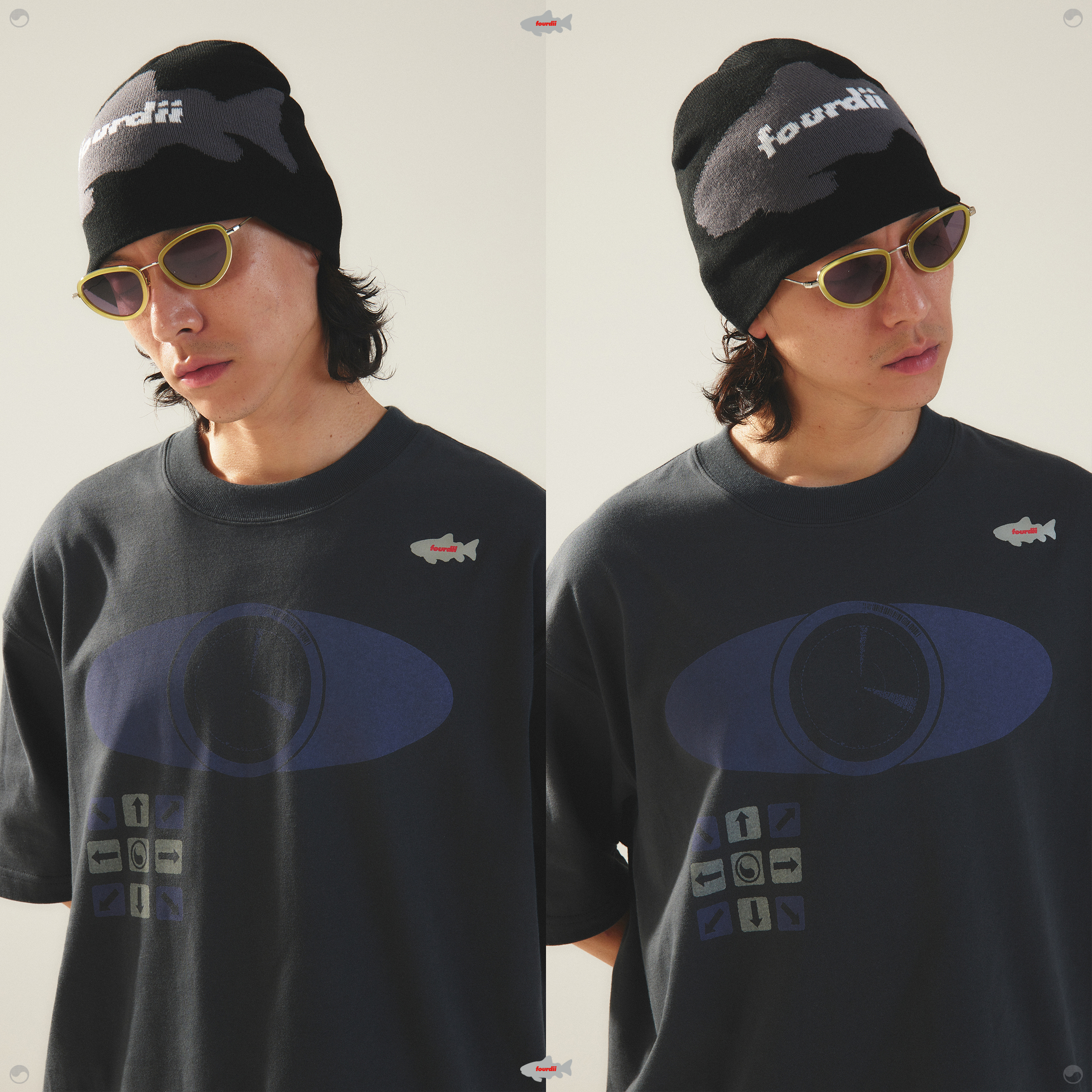 4D x AGILITY / Toque Beanie 針織毛帽 [AG-A]