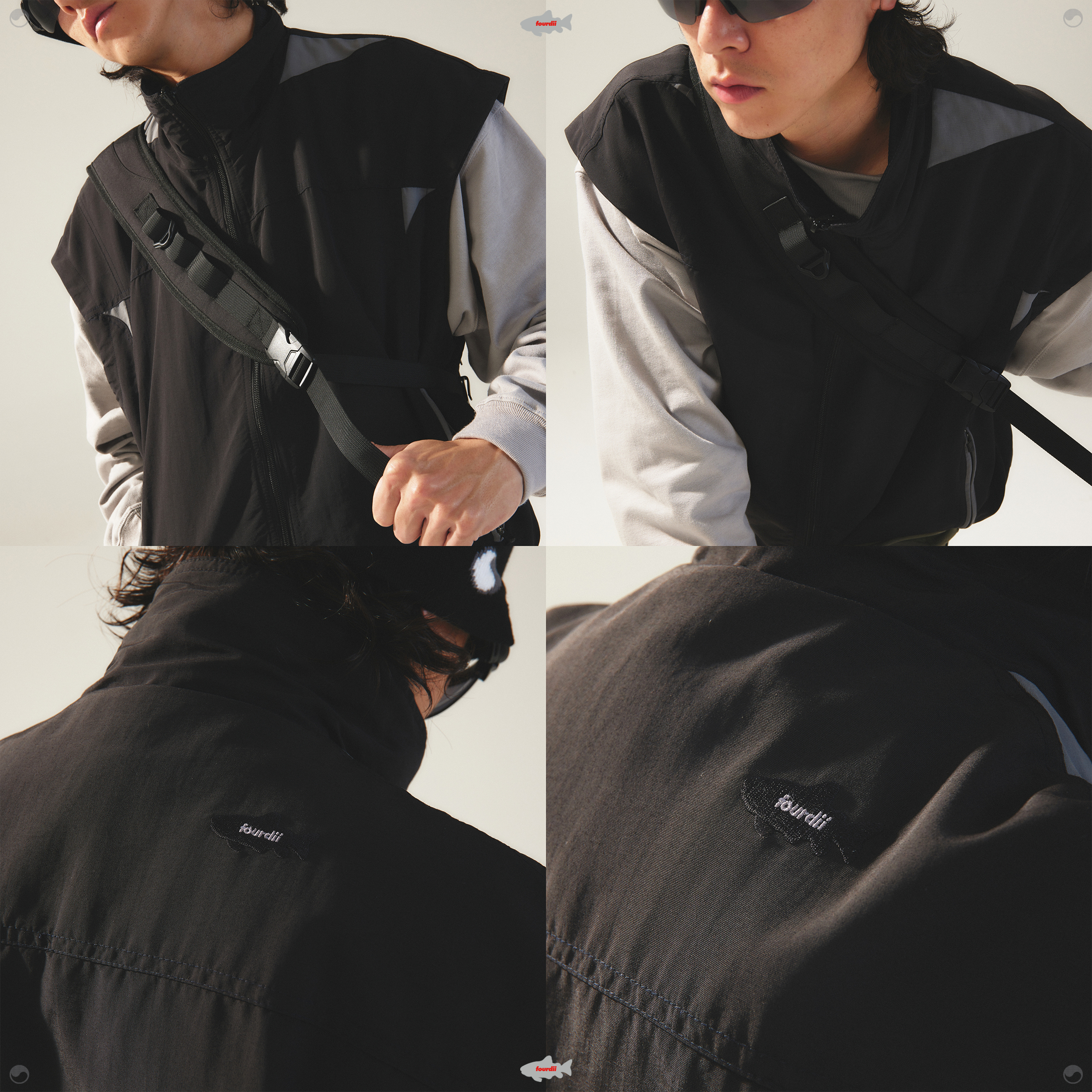 4D x AGILITY / SE Reversible Vest 雙面穿 鋪棉背心 [AG-S2]