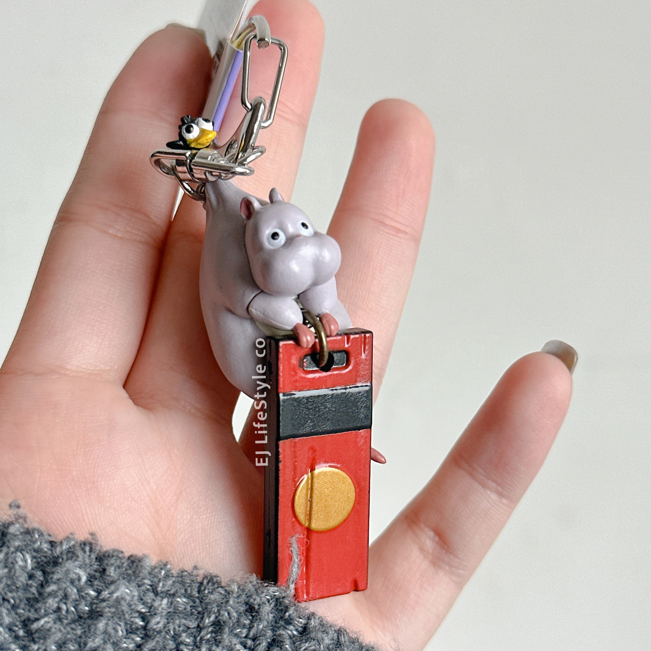 日本限定🇯🇵 吉卜力 宮崎駿 老鼠寶寶 龍貓 卡西法 波妞 吉吉 機器人 鑰匙圈 吊飾 / 現+預