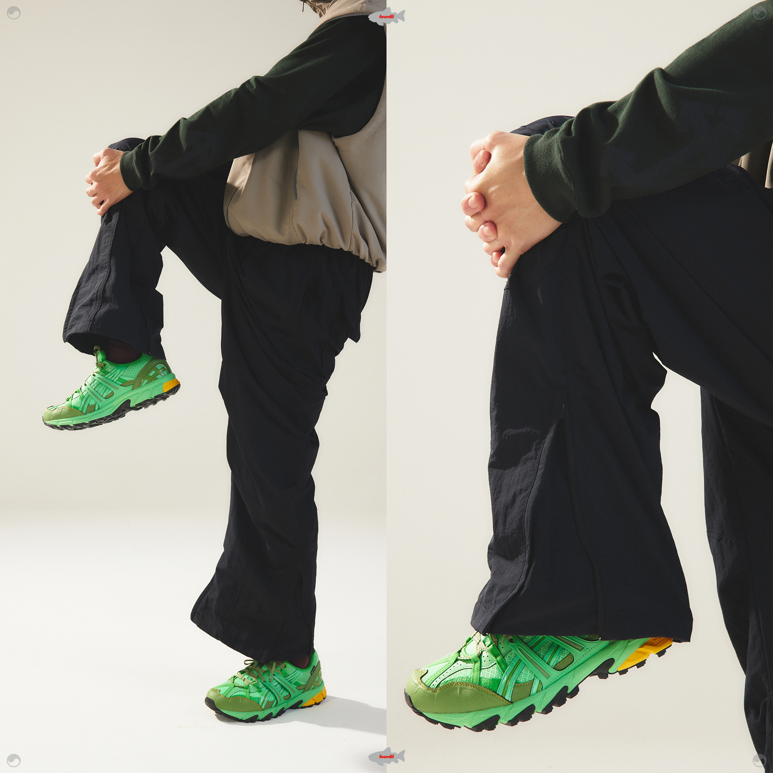 4D x AGILITY / N Transit Pants 側拉鍊 登山長褲 [AG-P2]