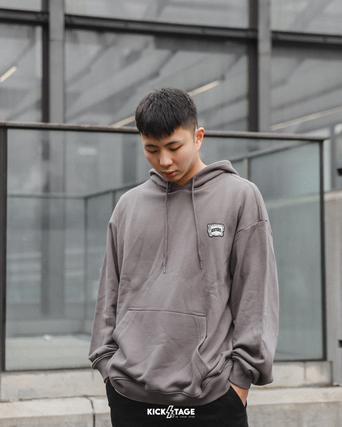 **特價商品售出不退換**BBC ICE CREAM LUCKY DOG HOODIE 紅 深灰 幸運狗 福字 長袖 帽T【ISS3HD001】