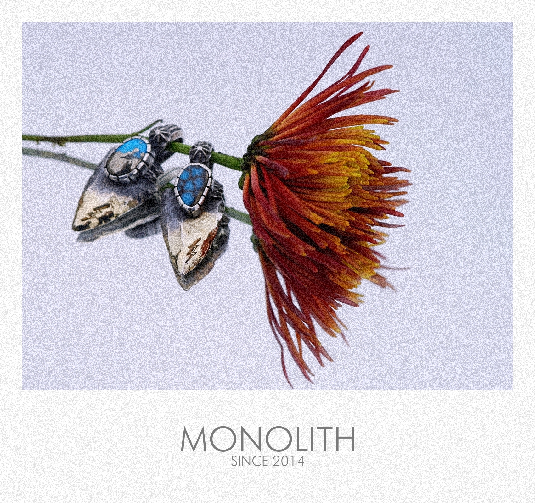 綠松石打印【吊墜】