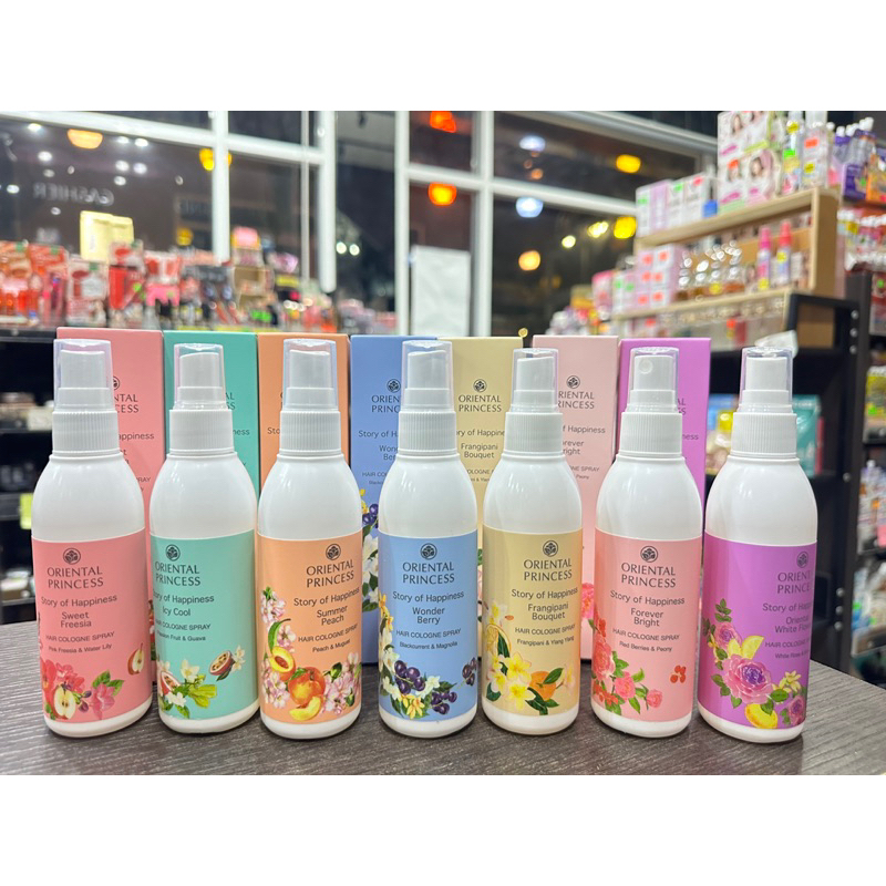 泰國 Oriental Princess 東方公主身體香氣噴霧 100ml