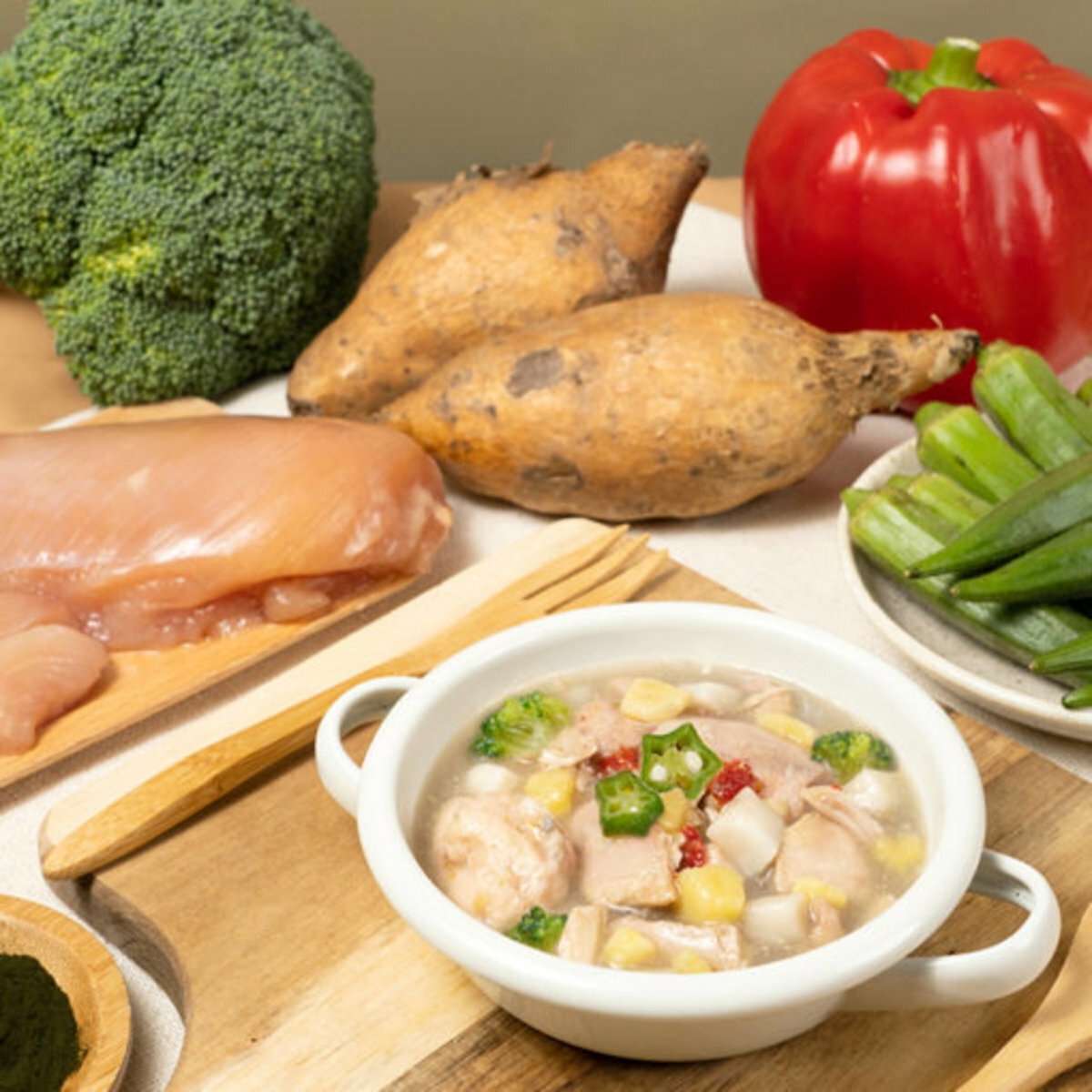 汪喵星球 健美火雞餐 狗狗 90%鮮肉主食餐包 150g