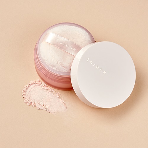 [限定] to/one x KEITA MARUYAMA Luminous Veil Face Powder SAKURA in Bloom 10g
