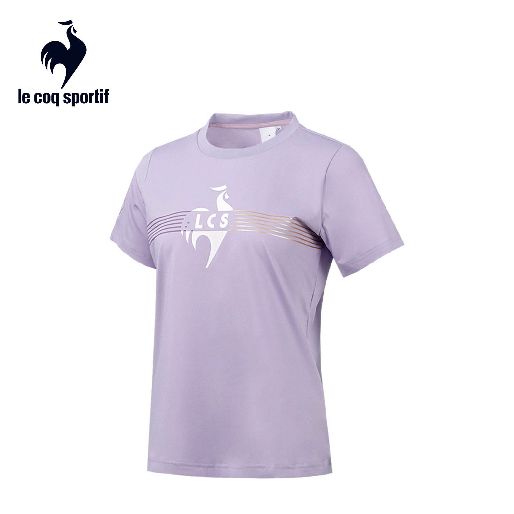 LE COQ SPORTIF 法國公雞 運動TRAINING短袖T恤 (2色) 女款 10MX22601