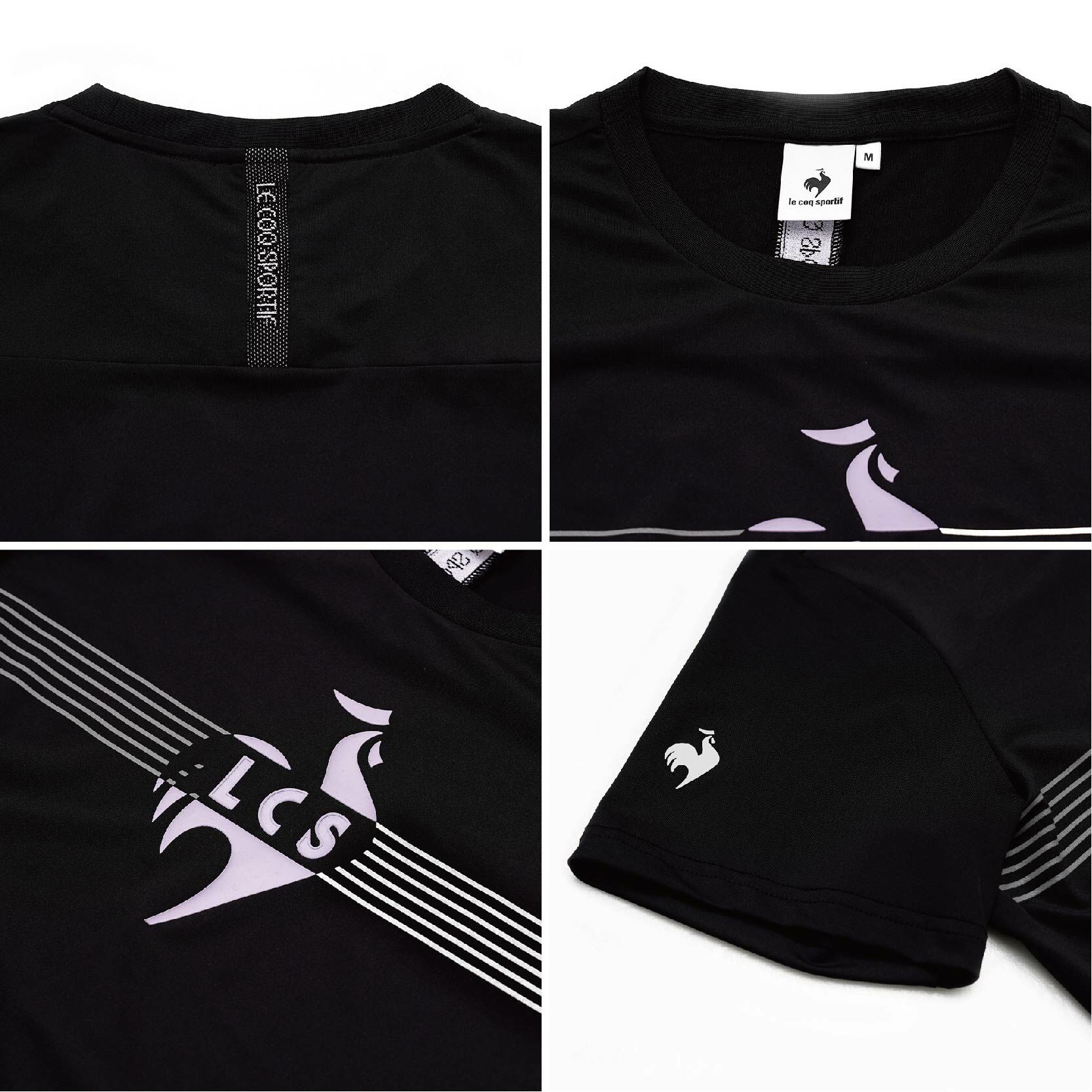 LE COQ SPORTIF 法國公雞 運動TRAINING短袖T恤 (2色) 女款 10MX22601
