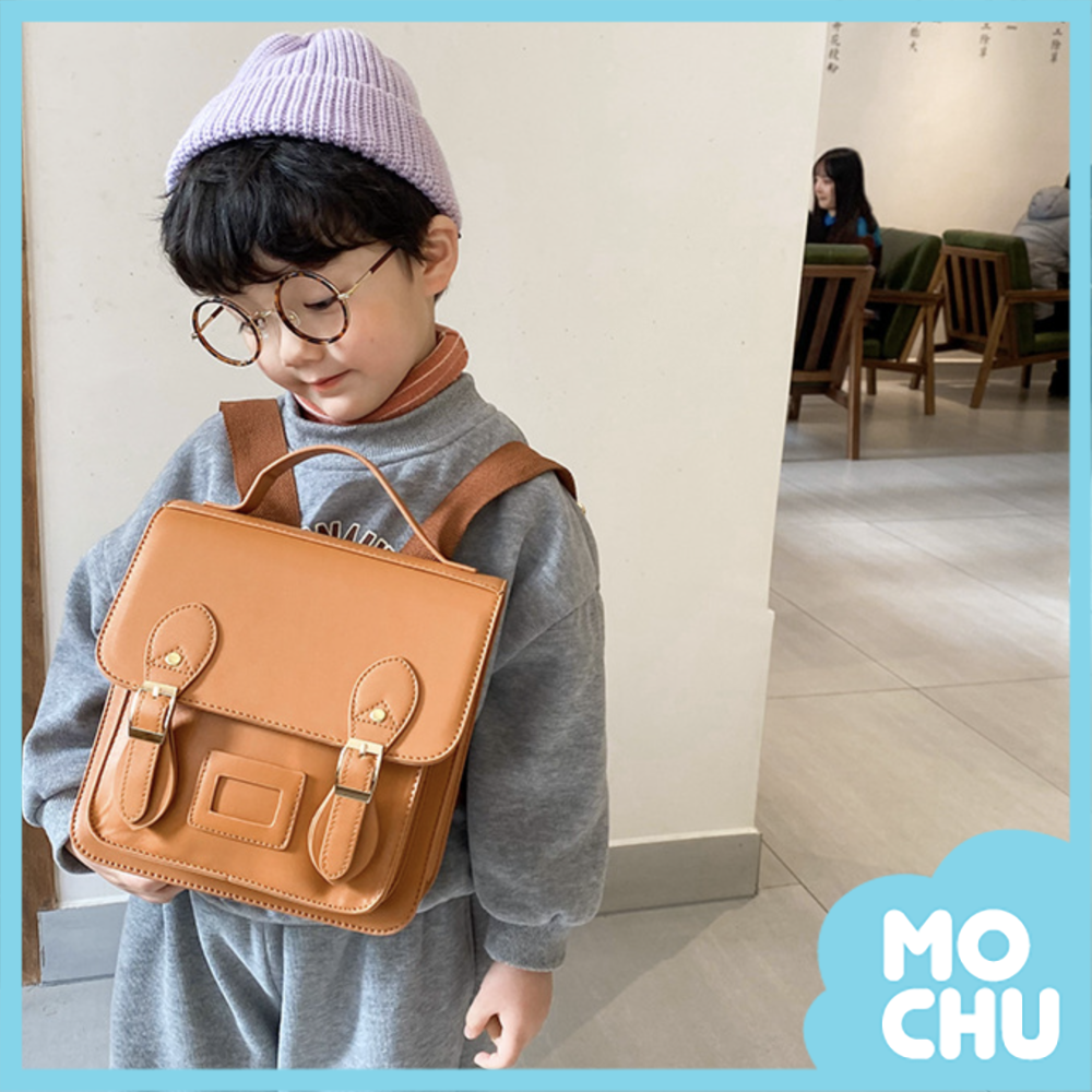 學院風兒童後背包(兩色)