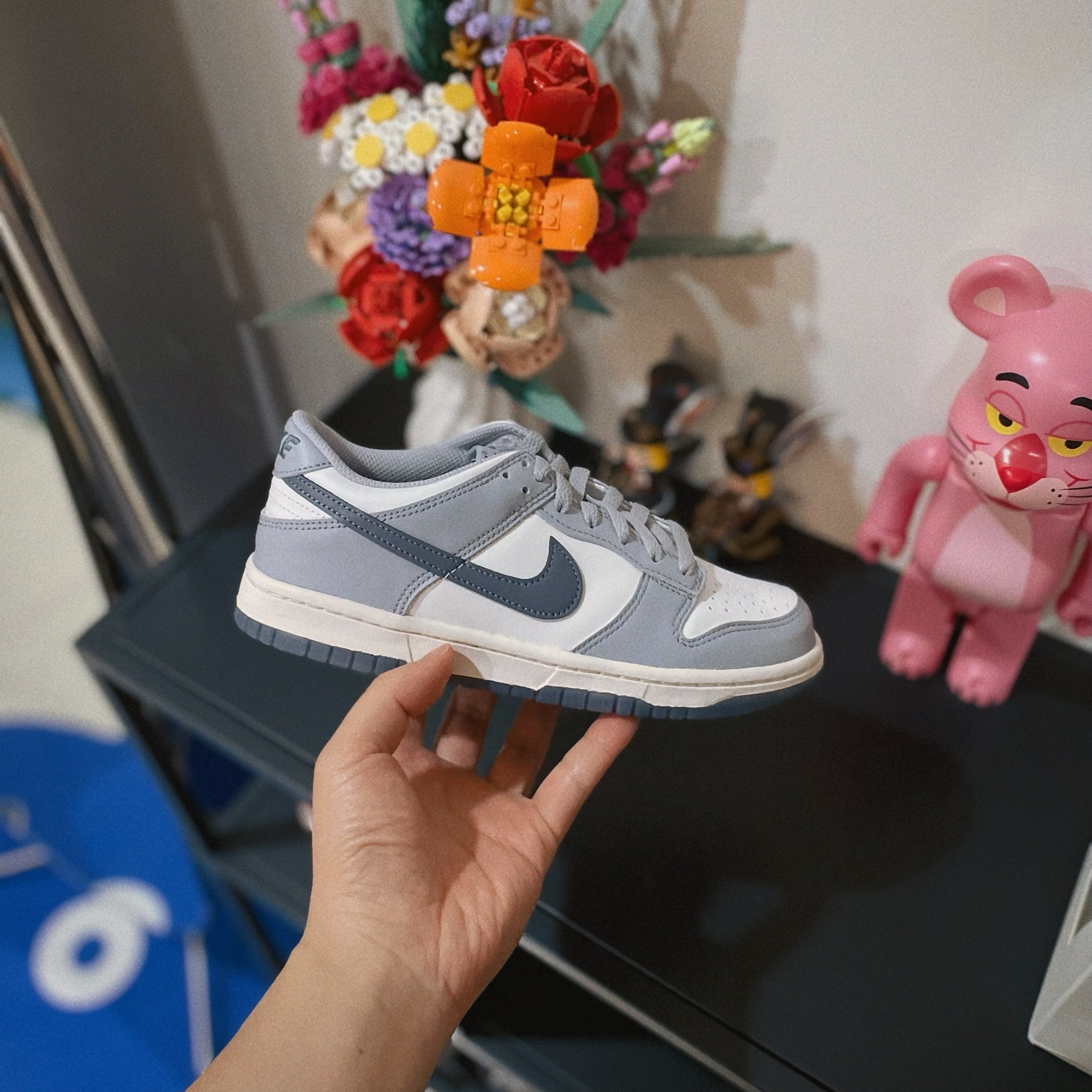 Nike Dunk Low 莫蘭迪灰 白藤煙灰 煙灰 霧灰 FB9109-101