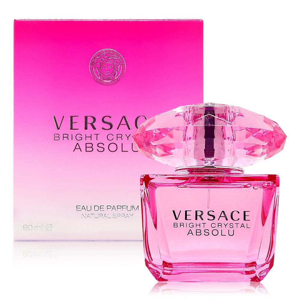 Versace 凡賽斯 絕對香戀水晶淡香精 EDP 90ml
