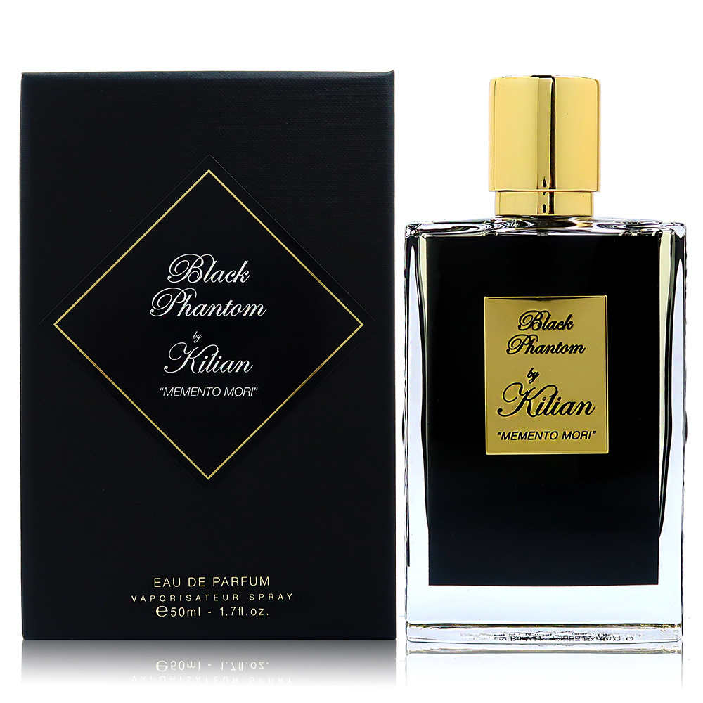 [封膜破損 不影響內容物] Kilian Black Phantom 夜幕魅影淡香精 EDP 50ml