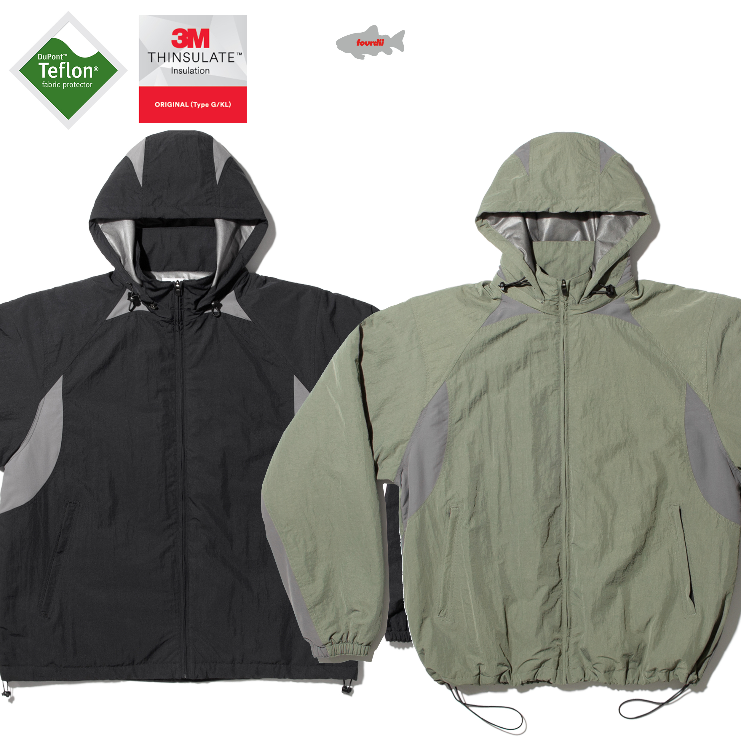 4D x AGILITY / Transit Jacket 新雪麗棉 保暖 登山外套 [AG-J2]