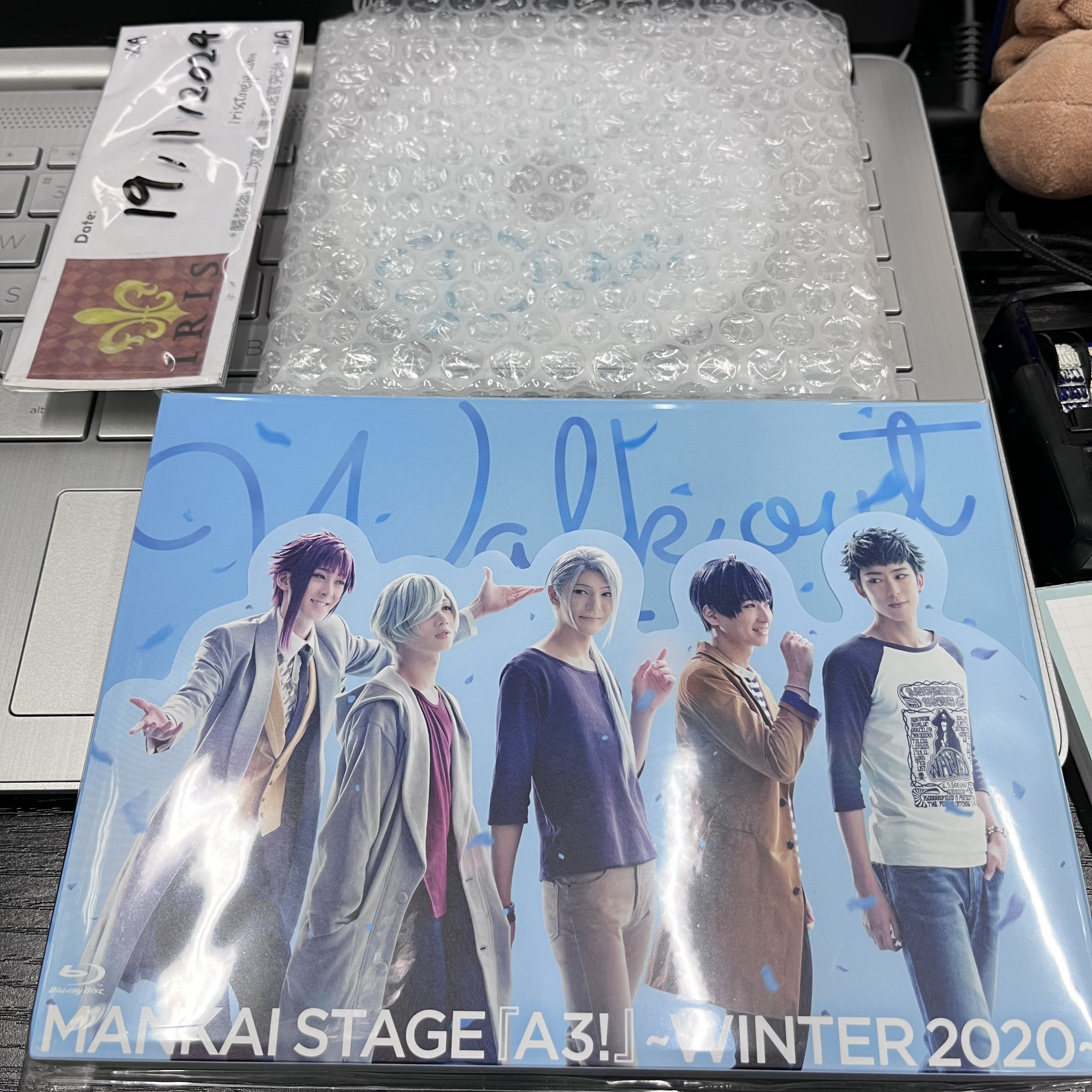 A3! Winter 2020 BD & Official Shop 限定特典CD