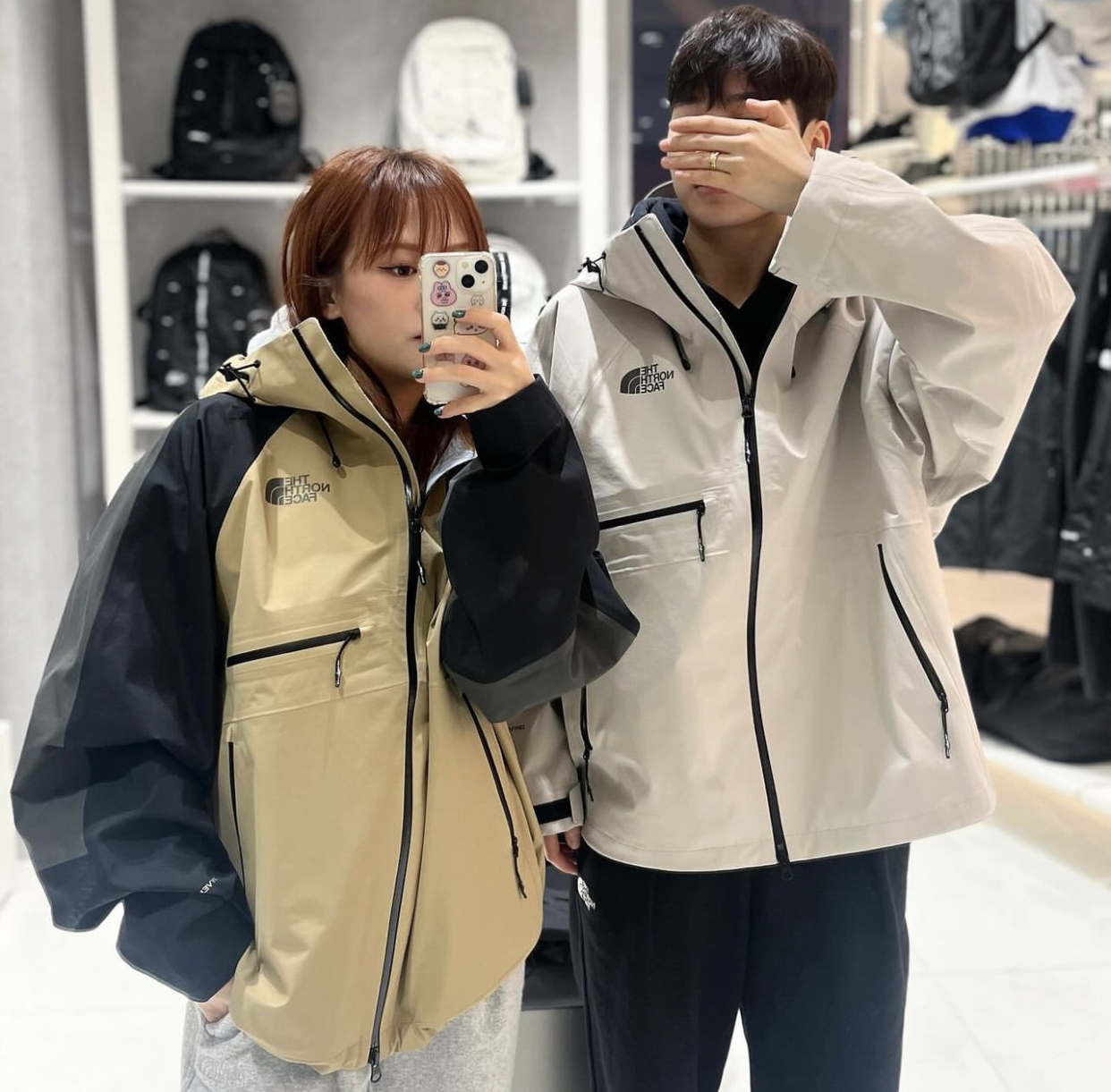 THE NORTH FACE SLOPE 3L JACKET