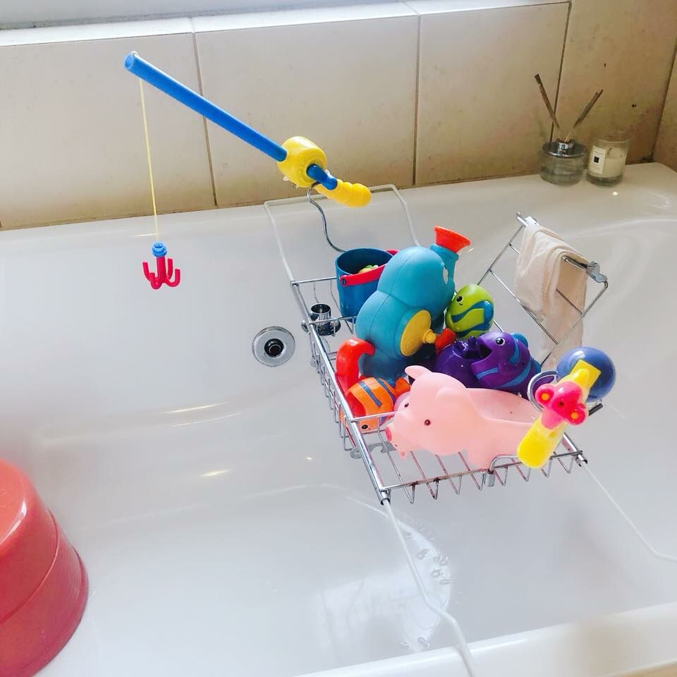 歐洲浴缸🛁收納架