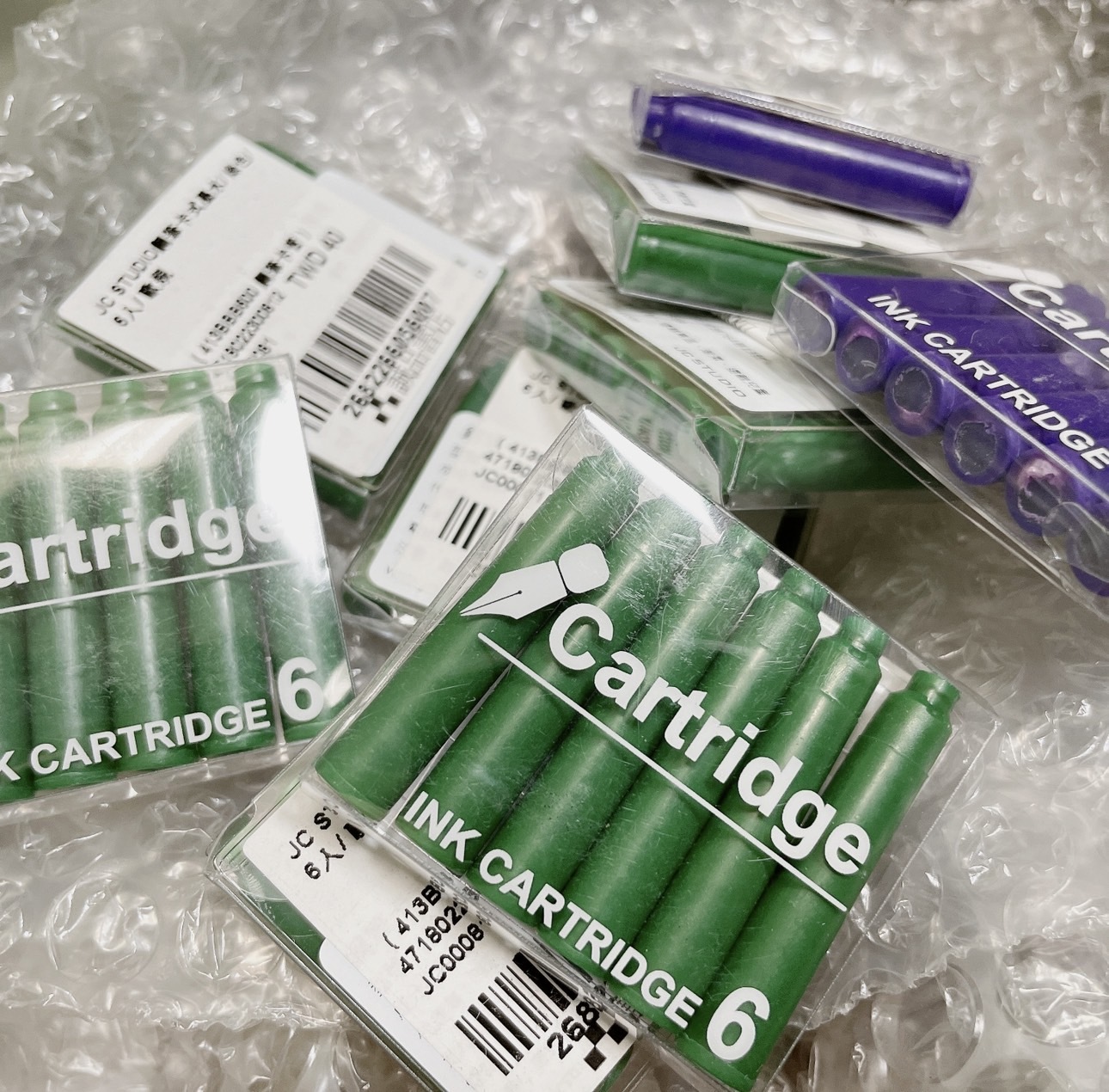 【愛物惜物】Cartridge 卡式墨水 (少量)